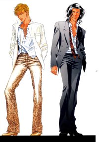 BUY NEW when a man loves a man - 105432 Premium Anime Print Poster